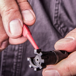 ZESTAW SZCZOTECZEK I SKROBAKÓW ACCU-GRIP REAL AVID - AVPBS