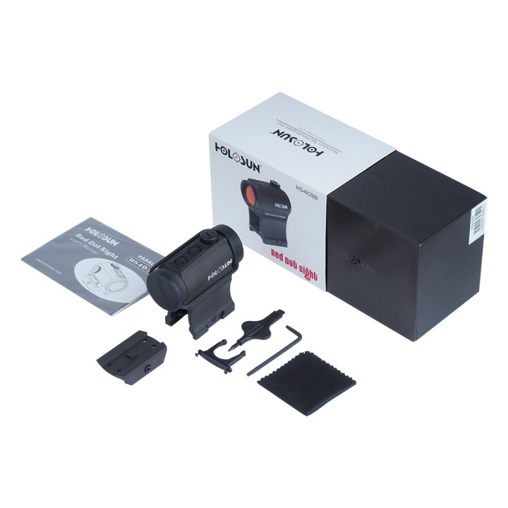 Holosun HS403B - Kolimator Red Dot 2 MOA