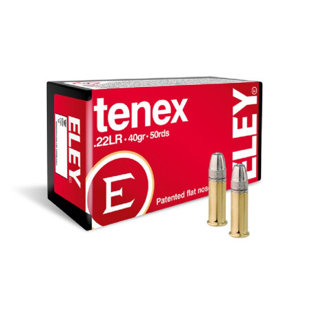Amunicja ELEY .22LR Tenex 2,6G/40gr