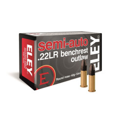 Amunicja ELEY .22LR Benchrest Outlaw 2,6G/40gr