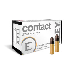 Amunicja ELEY .22LR Contact Subsonic 2,7g/42gr