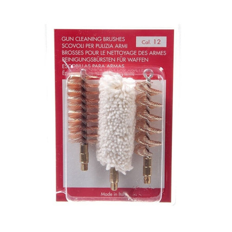 Szczotki STIL CRIN 3 SZT. 12GA Mosiężna / Spirala / Bawełna