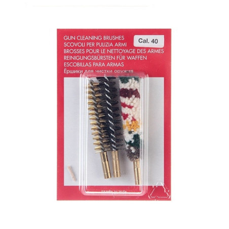 Szczotki STIL CRIN 3 szt. .40 Mosiężna / Nylon / Bawełna