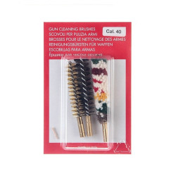 Szczotki STIL CRIN 3 szt. .40 Mosiężna / Nylon / Bawełna