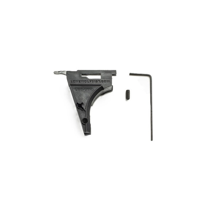 Obsada spustu Glock LONE WOLF z wyrzutnikiem 9mm - LWD-UTH-9