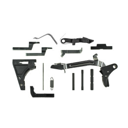 Komplet Części Szkieletu GLOCK Gen.3-5 Fullsize / LONE WOLF - LWD-FRAMEKIT-P80-F