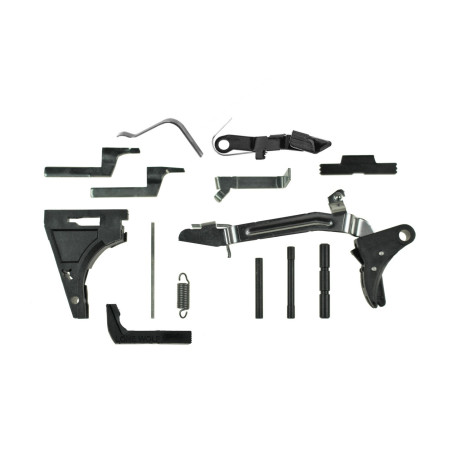 Komplet Części Szkieletu GLOCK Gen.3-5 Fullsize / LONE WOLF - LWD-FRAMEKIT-P80-F
