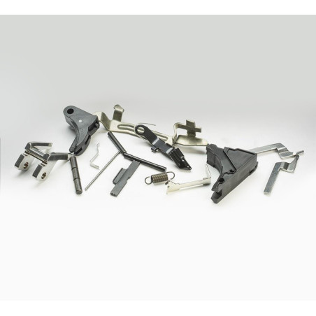 Komplet części Szkieletu GLOCK Compact / LONE WOLF  Timberwolf - LWD-FRAMEKIT-TW-C