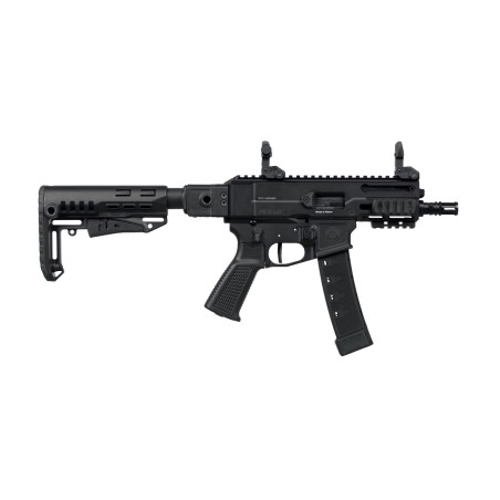 Pistolet HUGLU Mohac 4,8" Czarny 9x19mm