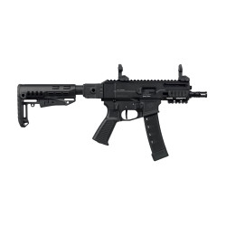 Pistolet HUGLU Mohac 4,8" Czarny 9x19mm