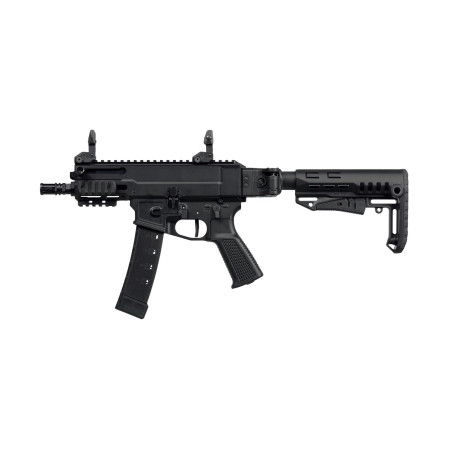 Pistolet HUGLU Mohac 4,8" Czarny 9x19mm