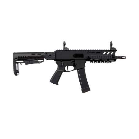 Pistolet HUGLU Mohac 8" Czarny 9x19mm