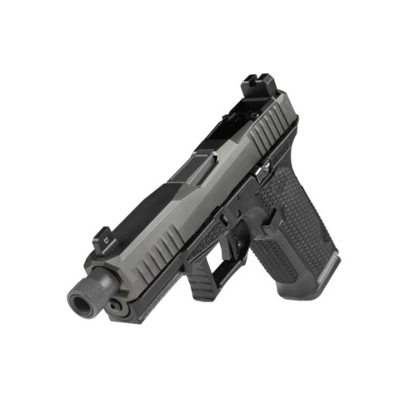 Pistolet LONE WOLF DUSK19 Grafit/BLK TH 4" 9x19mm