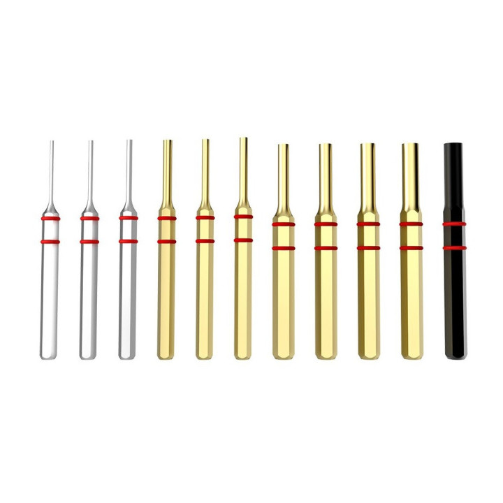 Wybijaki REAL AVID Accu-Punch Hammer Pin Punches