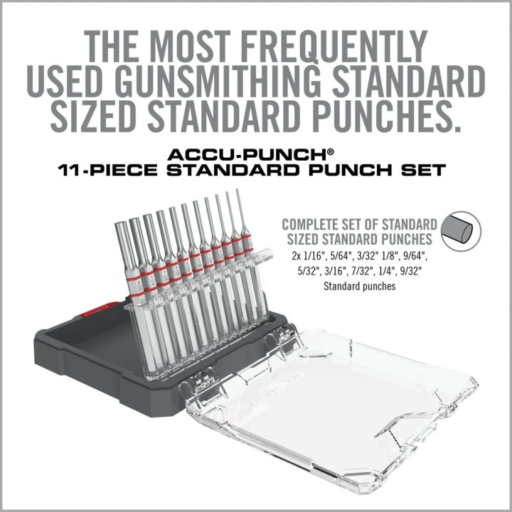Zestaw narzędzi REAL AVID Armorer’s Master Hammer and Accu-Punch Standard Pin Punch Set