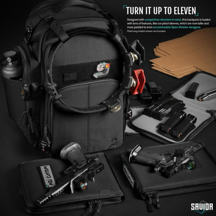 Plecak Savior Pro S.E.M.A. Competition BLK