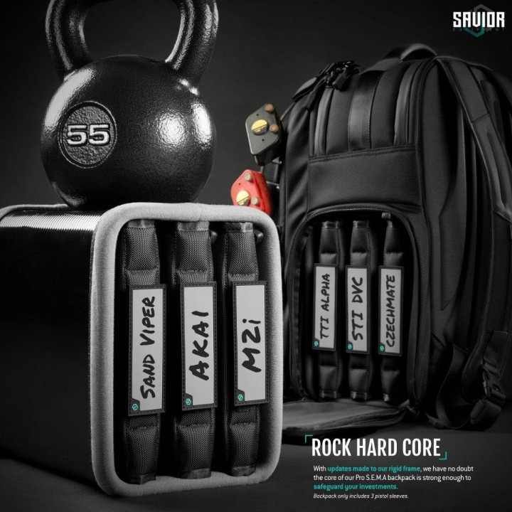 Plecak Savior Pro S.E.M.A. Competition BLK