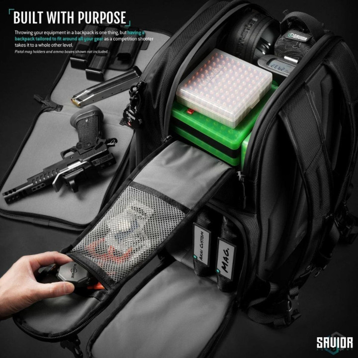 Plecak Savior Pro S.E.M.A. Competition BLK