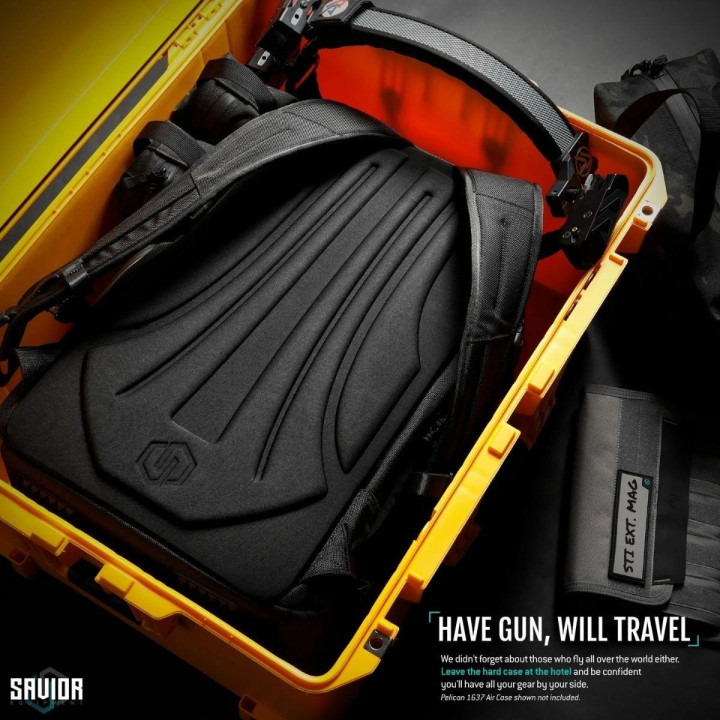 Plecak Savior Pro S.E.M.A. Competition BLK