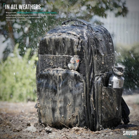 Plecak Savior Pro S.E.M.A. Competition BLK