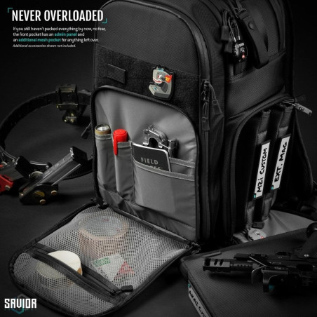 Plecak Savior Pro S.E.M.A. Competition BLK