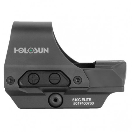 Kolimator HOLOSUN Open Reflex HE510C-GR Elite Multi Reticle Green