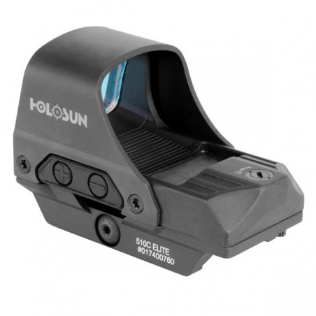 Kolimator HOLOSUN Open Reflex HE510C-GR Elite Multi Reticle Green