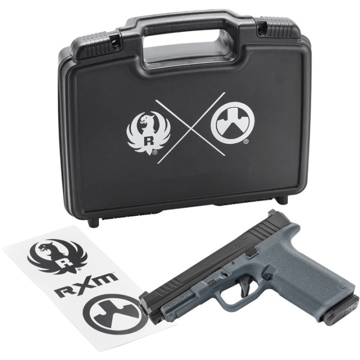 Pistolet RUGER RXM FS OR 4,5" kal. 9x19mm