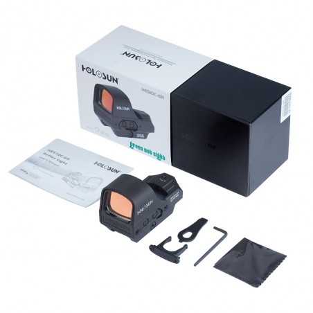 Kolimator HOLOSUN Open Reflex HE510C-GR Elite Multi Reticle Green