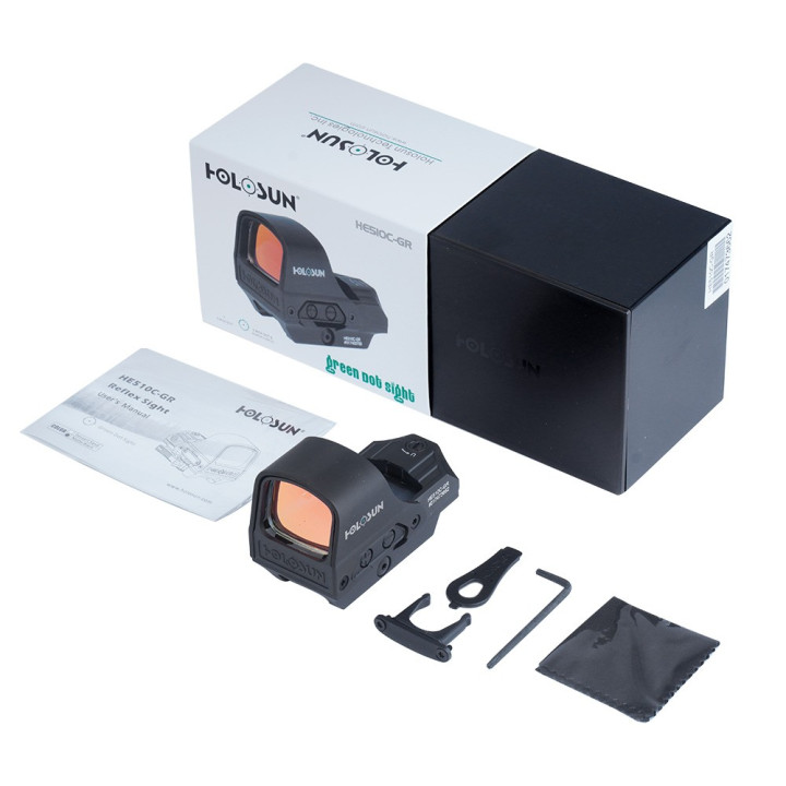 Holosun - Kolimator Open Reflex HE510C-GR Elite