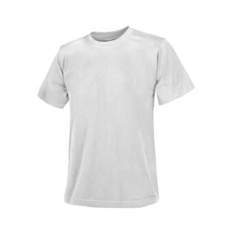 T-Shirt HELIKON Bawełna Biały "L"