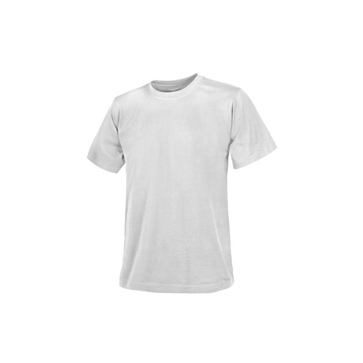 T-Shirt HELIKON Bawełna Biały "L"