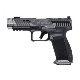 Pistolet CANIK TTI Combat 9x19mm Smoke