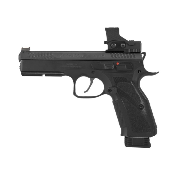 Powiększony Zrzut Magazynka TONI SYSTEM  - CZ SH2 / TS2 Czarny