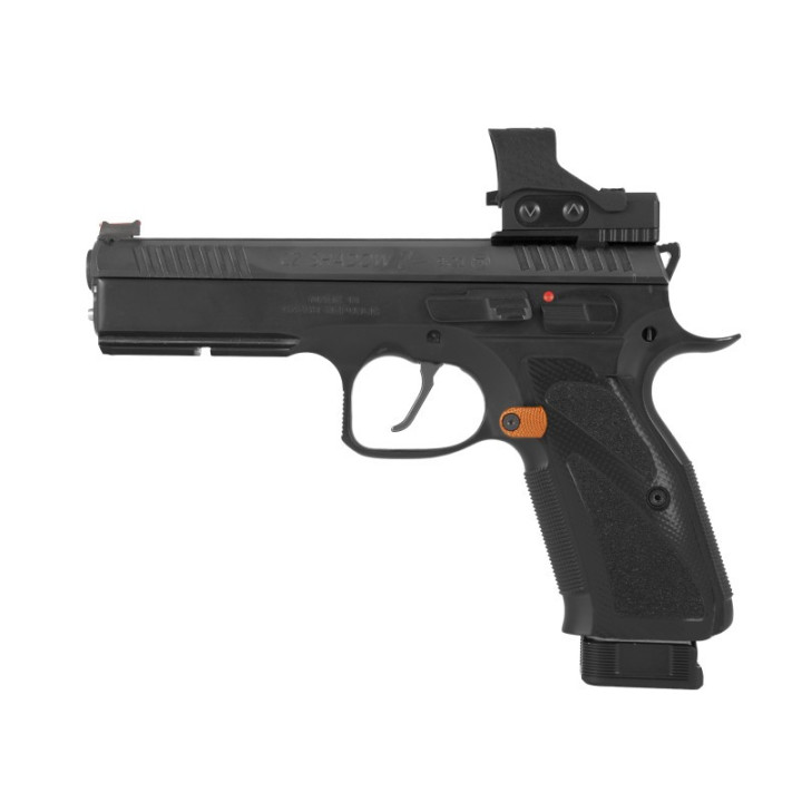 Powiększony Zrzut Magazynka TONI SYSTEM  - CZ SH2 / TS2 Pomarańczowy
