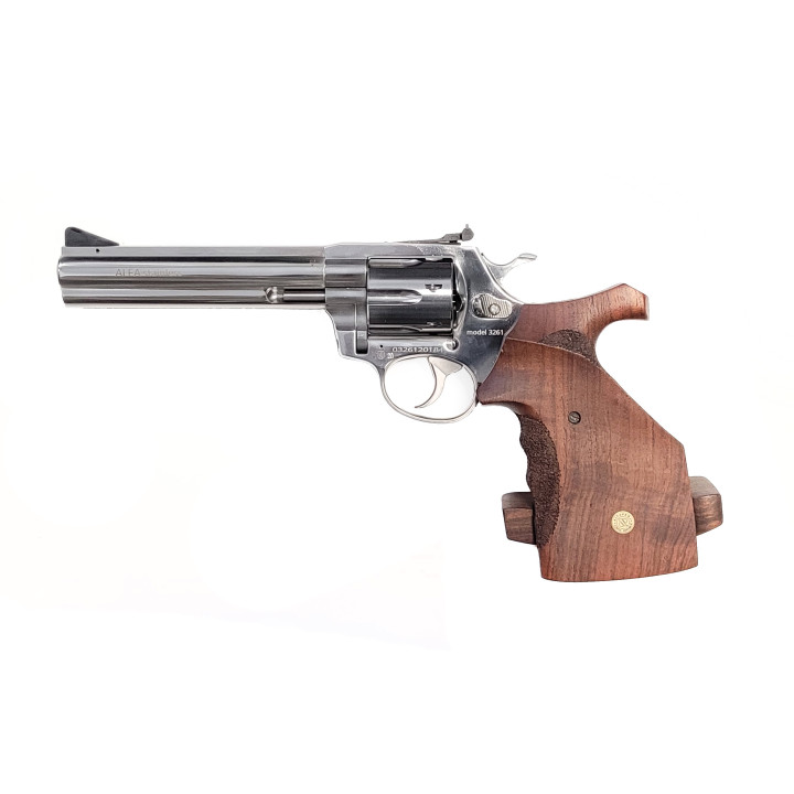 Rewolwer ALFA Steel 6" kal.32 S&W Używany