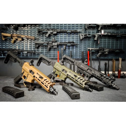 Pistolet HUGLU Mohac 8" FDE 9x19mm