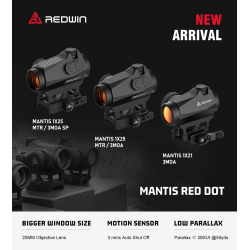 Kolimator REDWIN MANTIS 1×21 3MOA RWD35