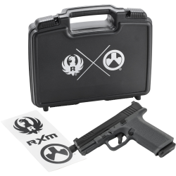 Pistolet RUGER RXM FS OR TB Black 4,5" kal. 9x19mm