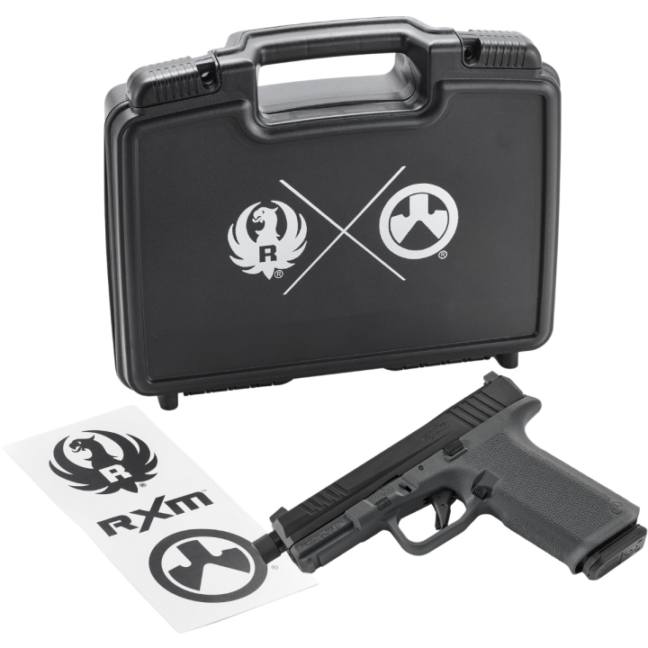 Pistolet RUGER RXM FS OR TB Black 4,5" kal. 9x19mm