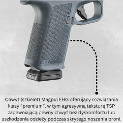 Pistolet RUGER RXM FS OR TB Black 4,5" kal. 9x19mm