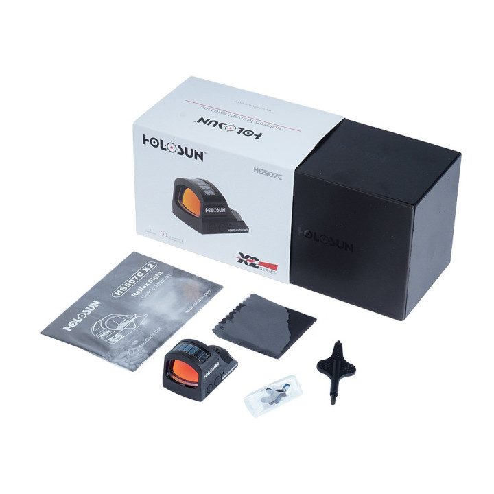 Holosun - Kolimator Micro Red Dot HS507C X2