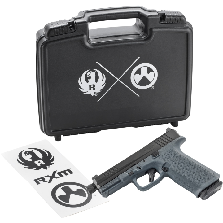 Pistolet RUGER RXM FS OR TB Grey 4,5" kal. 9x19mm