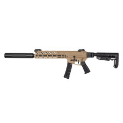 Pistolet HUGLU Mohac 12" FDE 9x19mm