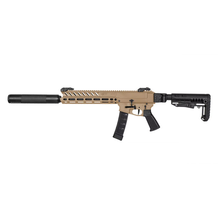 Pistolet HUGLU Mohac 12" FDE 9x19mm