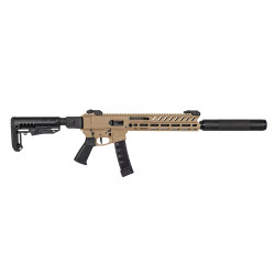 Pistolet HUGLU Mohac 12" FDE 9x19mm