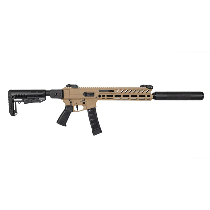 Pistolet HUGLU Mohac 12" FDE 9x19mm