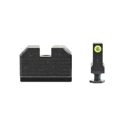 Przyrządy NIGHT FISION - GLOCK - 1 Dot Tritium Stealth Series - Wysokie (Suppressor Height)