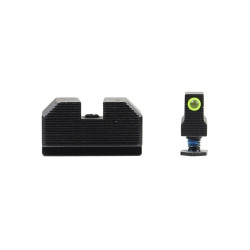 Przyrządy NIGHT FISION - GLOCK - 1 Dot Tritium Stealth Series - Niskie (Lower 1/3 Height)
