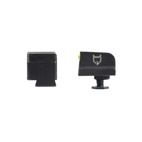 Przyrządy NIGHT FISION - GLOCK - 1 Dot Tritium Stealth Series - Niskie (Lower 1/3 Height)